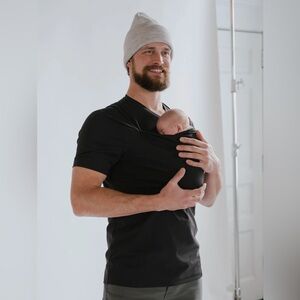 Lalabu Dad Shirt Large Black